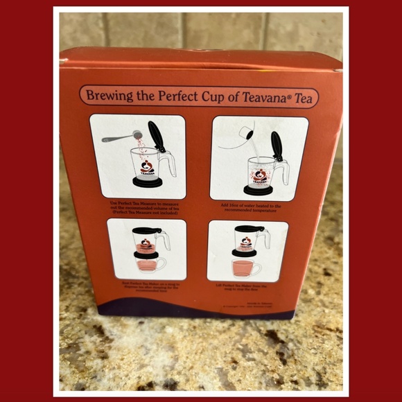 TEVANA PERFECT TEA MAKER NEW IN BOX NEVER USED - Picture 2 of 7